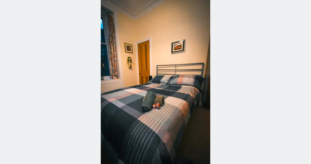 Bright double room in city centre - Picture 1