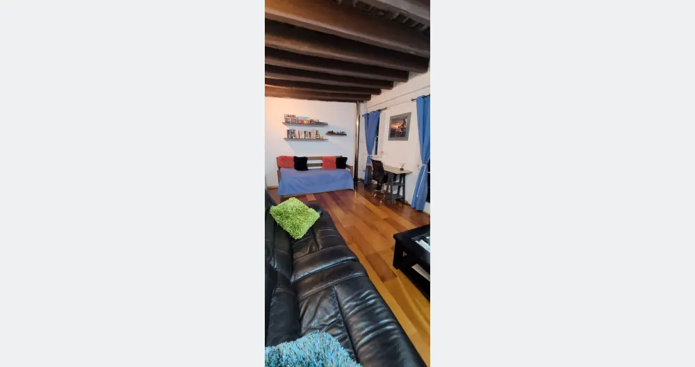 Schönes Zimmer mit Balkon. - Foto 6
