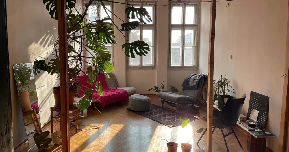Bohemian attic in the center of Ljubljana - Picture 2