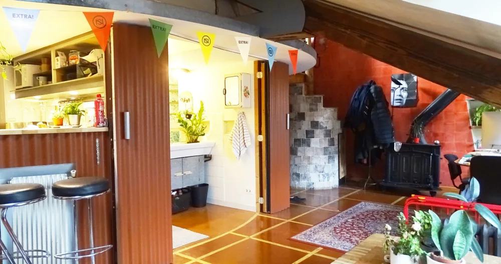 Bellissimo appartamento, atipico, nel centro della città. molto accogliente. - Foto 2