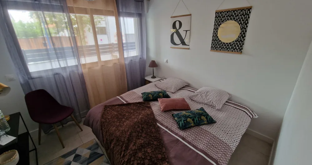 Apartamento situado no coração do centro da cidade de Andernos! - Foto 2