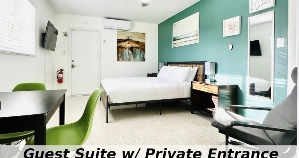 Gästezimmer & Bad mit eigenem Eingang in Wilton Manors - Foto 1
