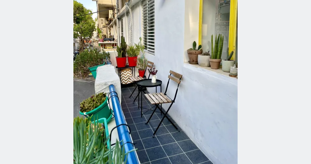 modernes, pflanzenreiches Apartment in bester Lage von Florenz - Foto 1