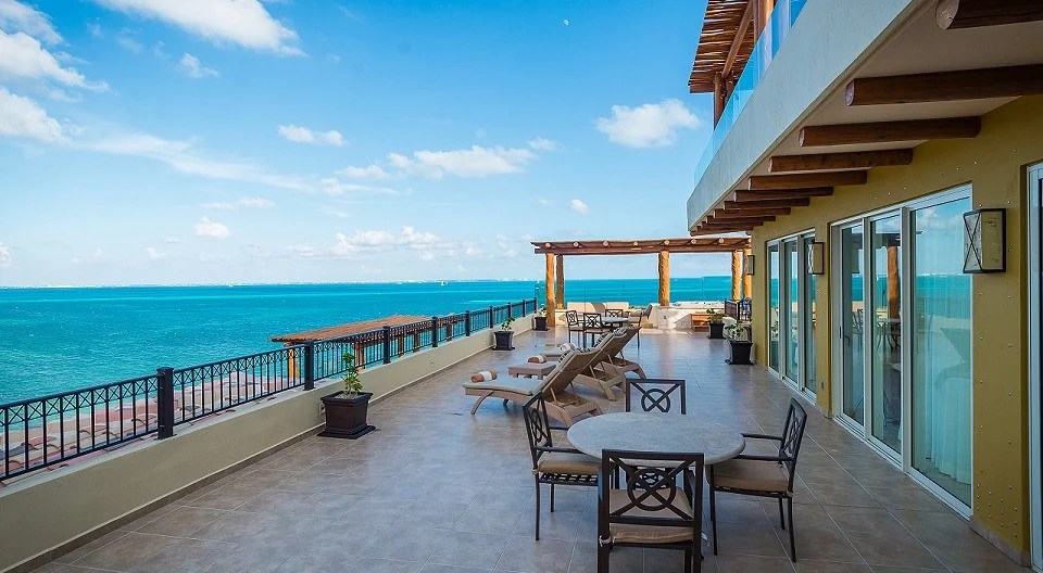 Villa Del Palmar Cancun 3-Bdrm. Penthouse.  Relax in Luxury. - Picture 1