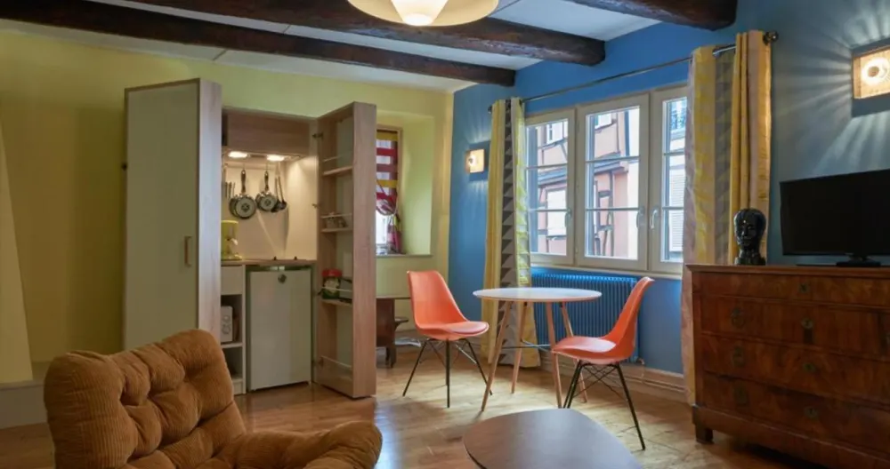 Studio "Little Cliquot" + PARKING / Petite Venise - Photo 2