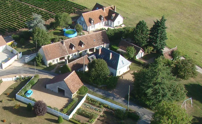 Ecolodge le Clos: "El establo", dormitorio y sala de estar independientes - Foto 1