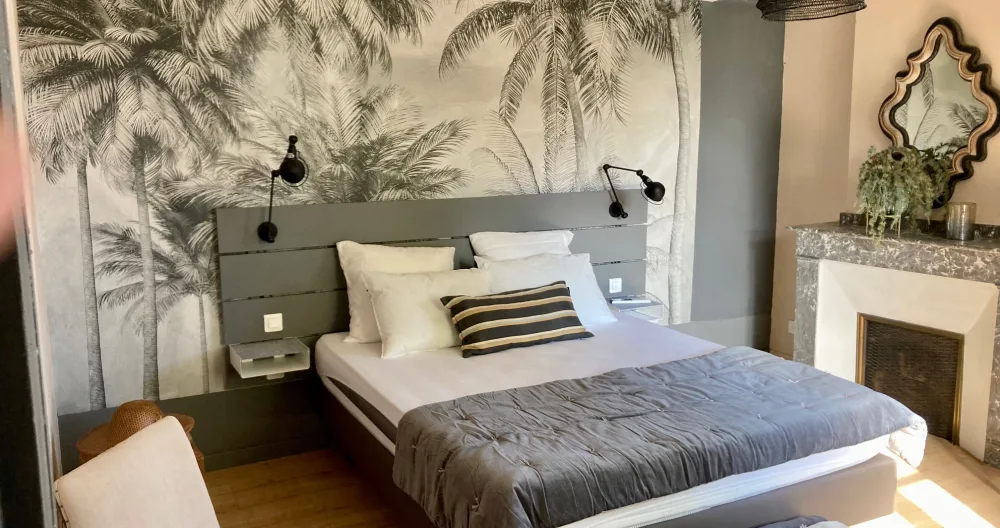 Anúncio de Xavier em misterb&b - Chambre 17m2 lit 160 cm