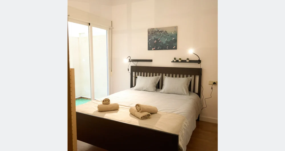 Peaceful apartment steps from city center on a quiet side street
 - Picture 1