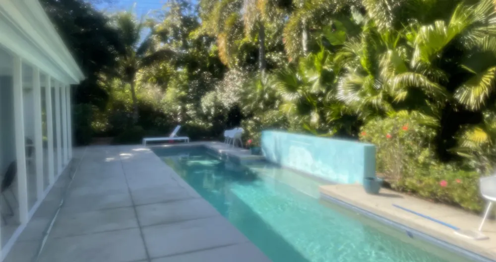 Casa moderna e elegante dos anos 50 com jardim e piscina totalmente privados - Foto 2