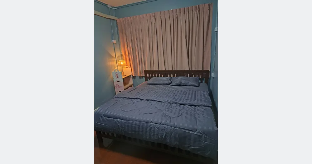 Quarto privado acolhedor perto do MRT Rama 9 - Foto 1