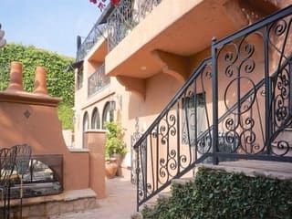 Pool House in gated Mediterranean villa  - Picture 2