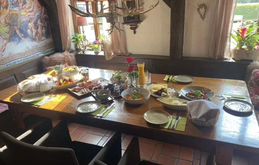 Gli appartamenti di Zinser a Flämmle nell'idilliaco villaggio del vino
Castello di Neipperg
 - Foto 2