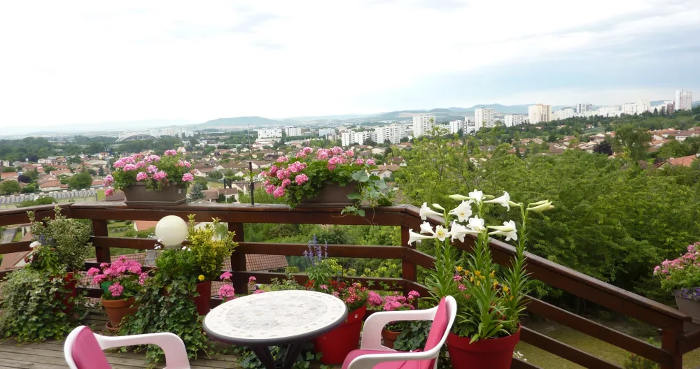 "les Terrasses de Bellemoure "appart. Haus/ Natur/ Stadtnähe - Foto 2