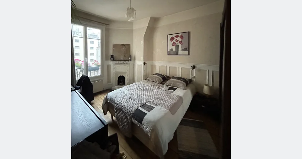 Marco's listing on misterb&b - Chambre spacieuse et lumineuse au calme sur cour 