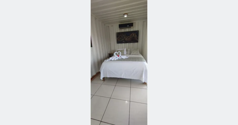 Ruths Inserat auf misterb&b - Dormitorio de contenedor con vista al mar 