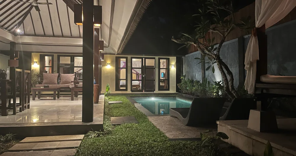 Quiet and traditional Bali villa  - Picture 3