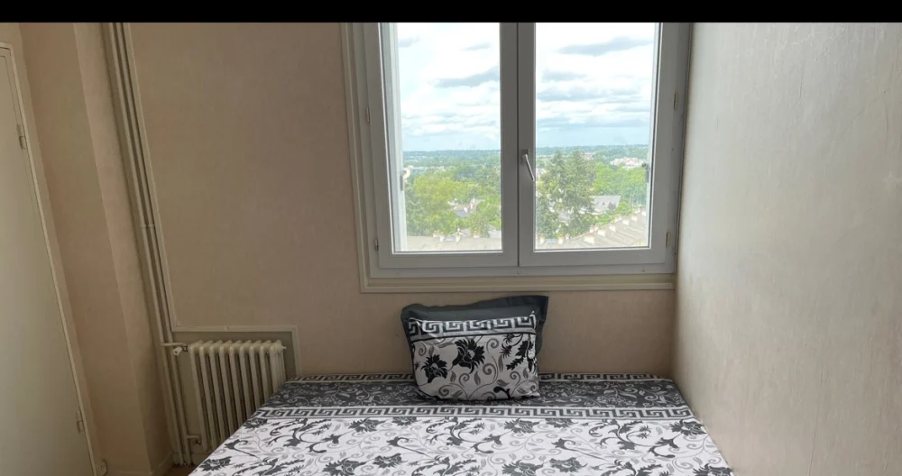 Zimmer für 2 Personen mit Blick auf Rennes - Foto 2