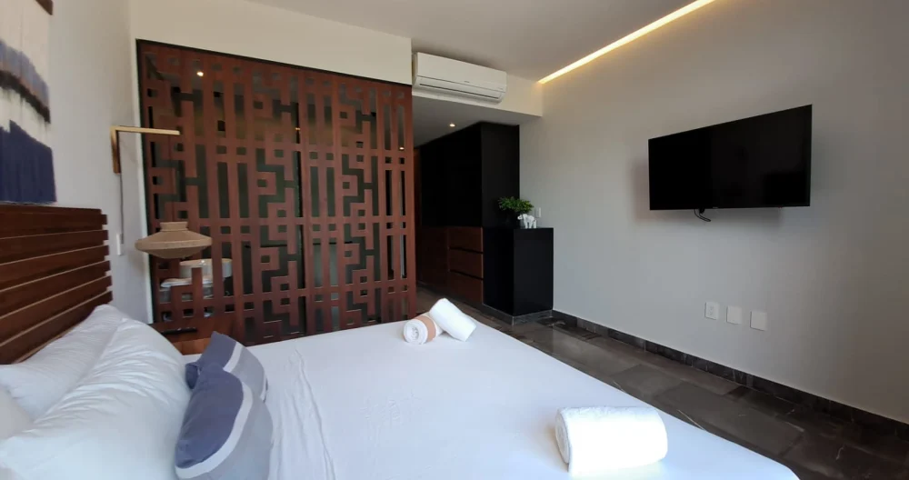 Bel appartement de deux chambres à Tulum près de la plage 6px - Photo 2