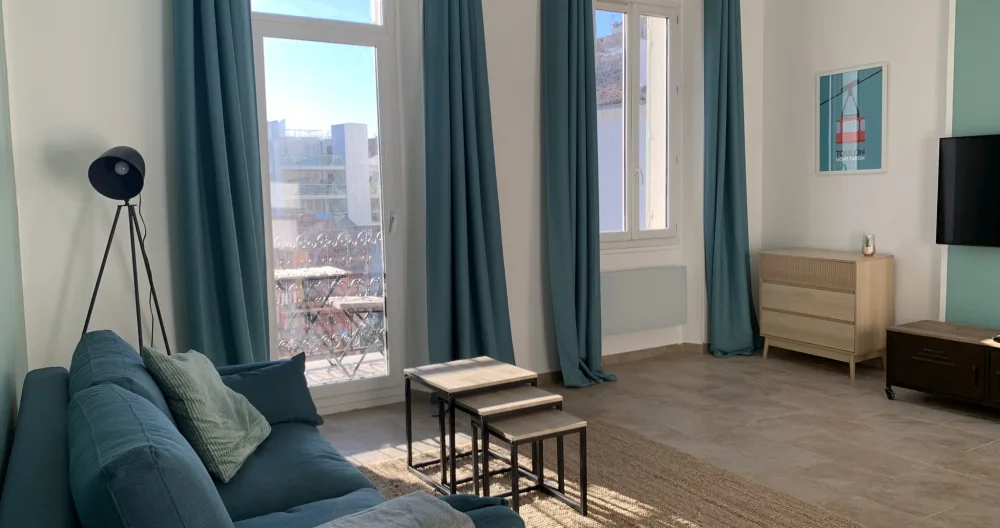 T2 55 m2 Cosy avec balconnet proche Centre et Plage - Photo 1