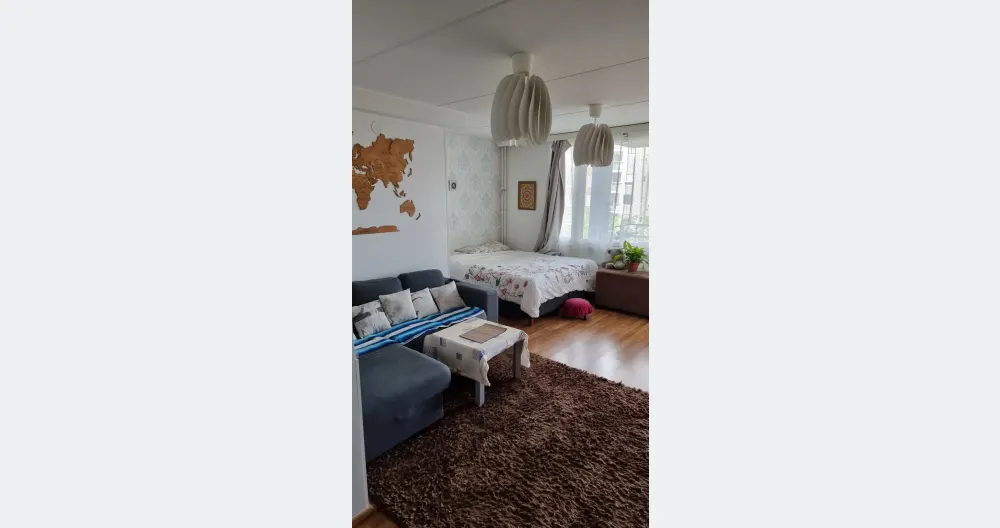 lovely 40m² studio in Kallio with balcony - Picture 1