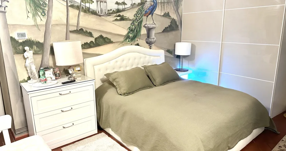 Stefano's listing on misterb&b - Main bedroom 