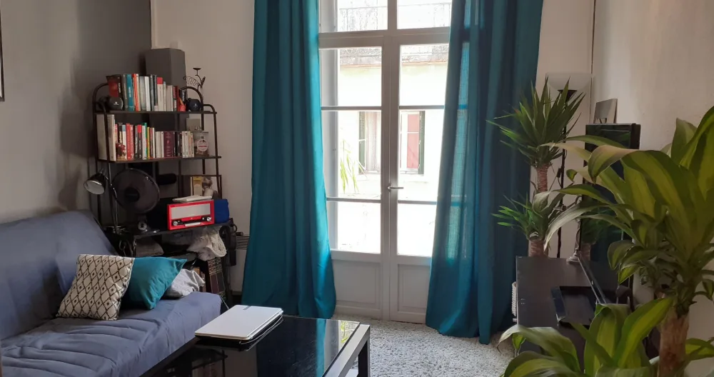 L'annuncio di Christophe su misterb&b - Salon avec canapé-lit deux places.