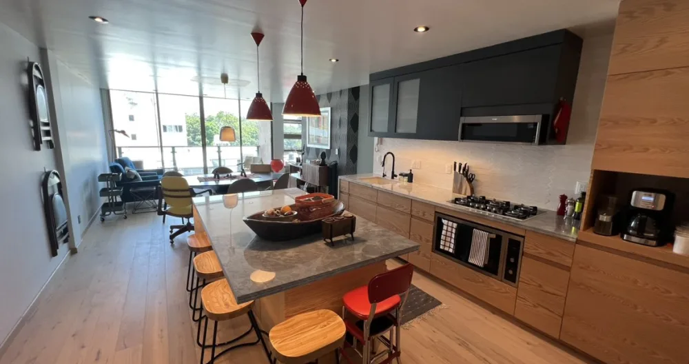 Chambre avec vue privée dans un appartement élégant de Roma Norte ! - Photo 2