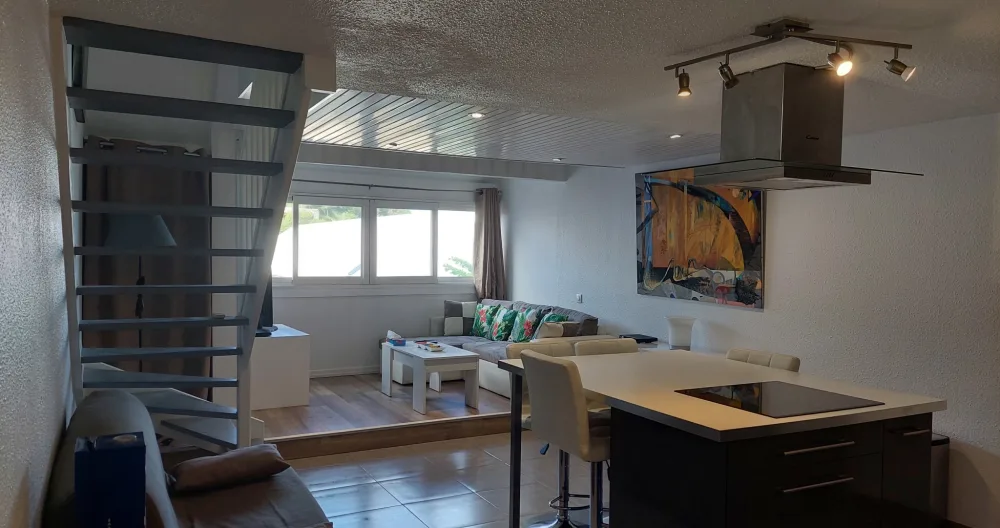 L'annuncio di Laurence su misterb&b - Duplex vue du bas