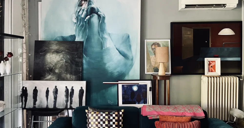 Anuncio de Costas en misterb&b - Art wall