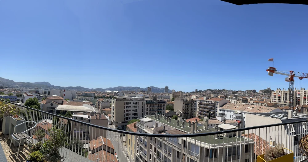 L'annuncio di Fred su misterb&b - Vista a tutto cielo della città e della Buona Madre