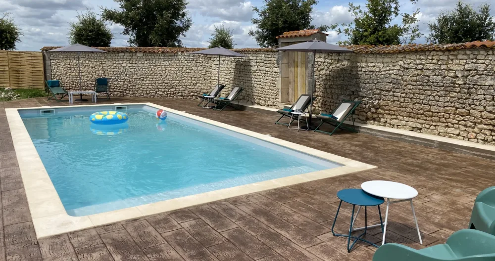 Ferienhaus mit großer Kapazität im Herzen der Grande Champagne - Charente - Foto 1