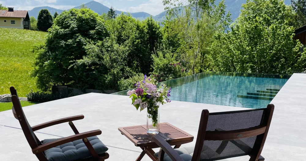 place2be com piscina infinita - Foto 1