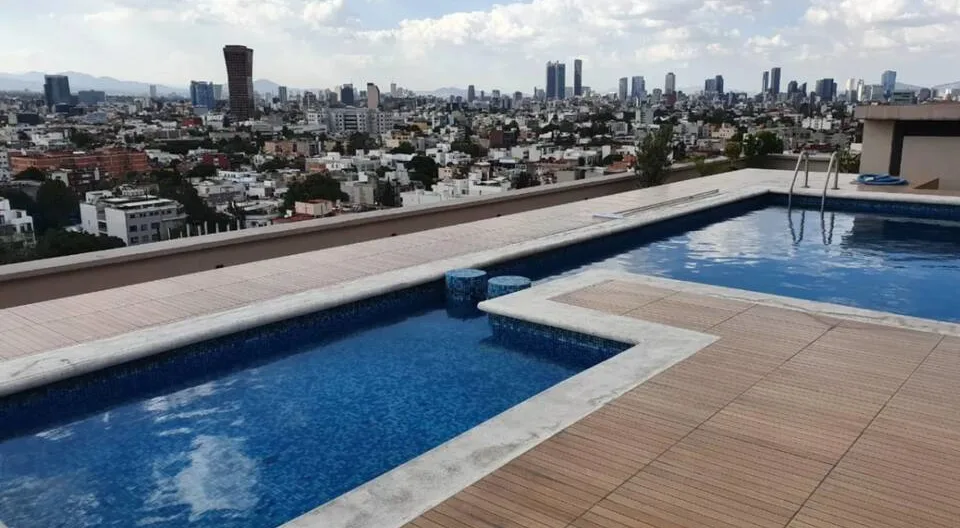 Beautiful and central fully furnished apartment with pool. - Picture 1