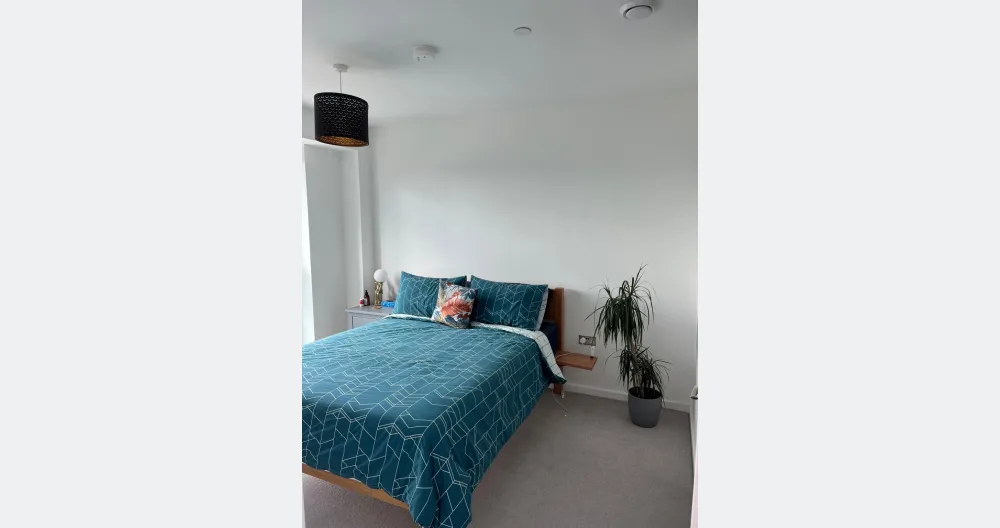 King Size bed in Canning Town - Picture 1