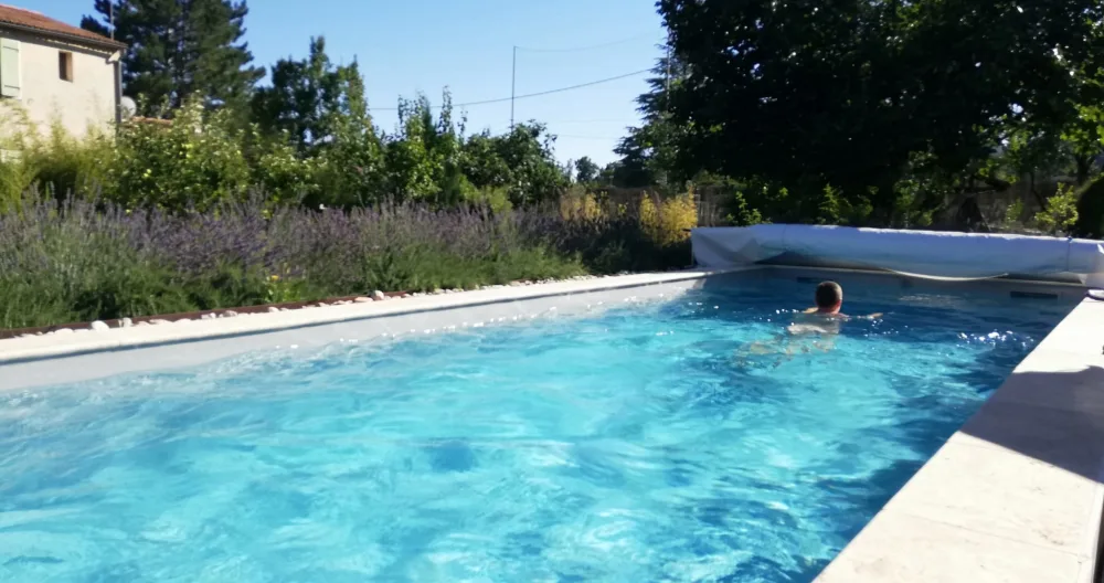 Private room in a house in Haute-Provence with massages - Picture 3