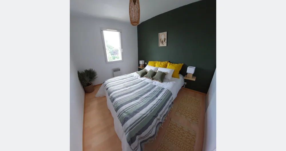 Chambre confortable dans une résidence sportive - Photo 2