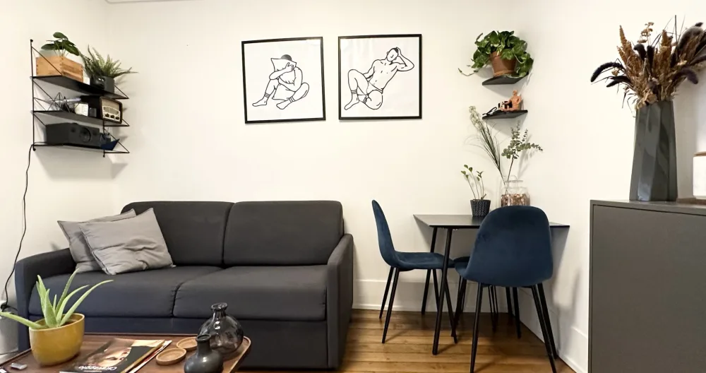 Bequeme Schlafcouch - Foto 1
