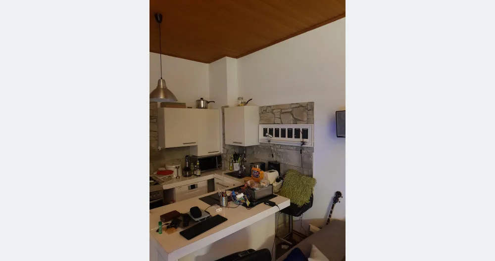 Aref's listing on misterb&b - Die Küche, klein aber fein und alles da was das Herz begehrt 