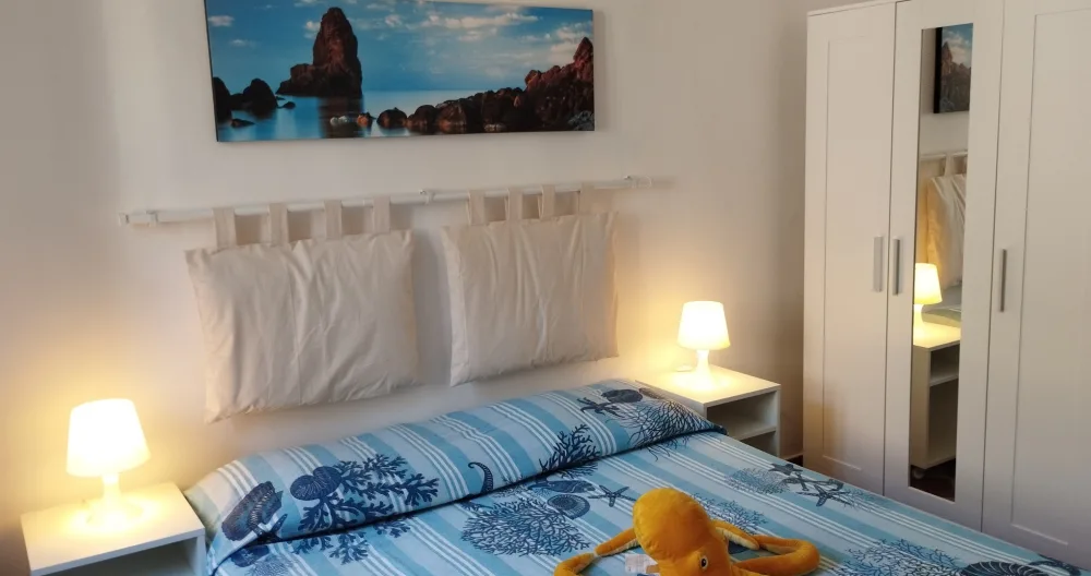 Anúncio de Andrea em misterb&b - Camera da letto | Bedroom | Habitación de matrimonio