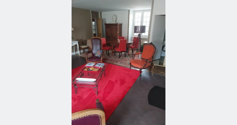 72 m2 country apartment in a former post house. - Picture 2