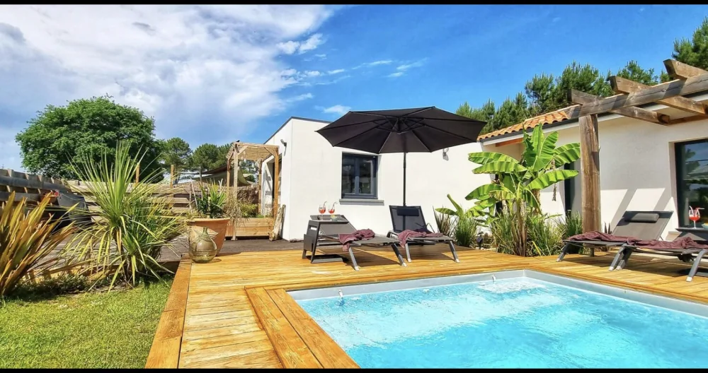 Guest house des ortolans - beheizter Pool - Foto 9