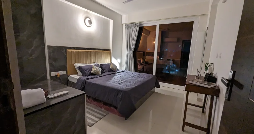 Anúncio de Swapnil em misterb&b - bedroom