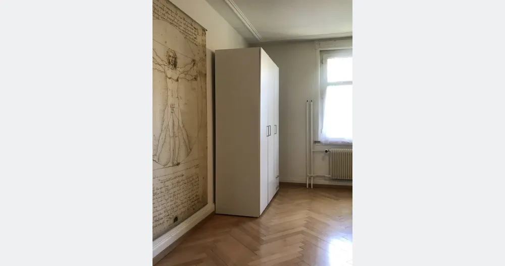 Quarto espaçoso e confortável no coração de Basileia - Foto 1