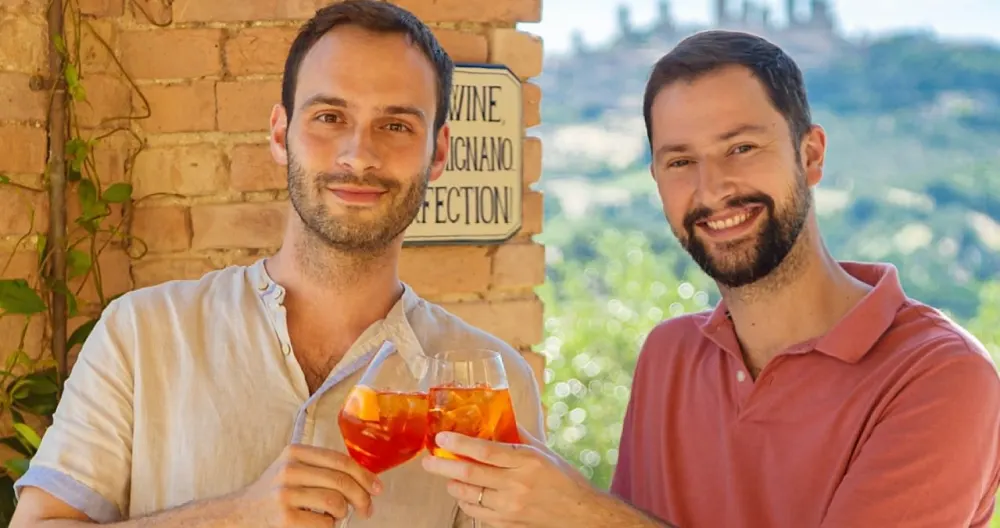 Annonce de Il Segreto di Pietrafitta sur misterb&b - Diego et Pedro, les hôtes