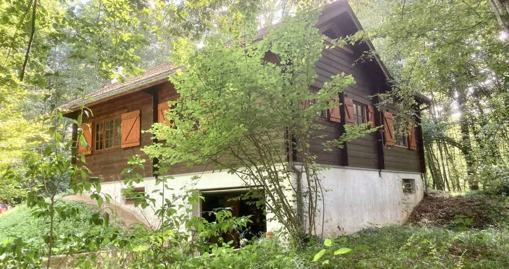 Holy Wood - Cosy wood-frame house in a private wooded park - Picture 1