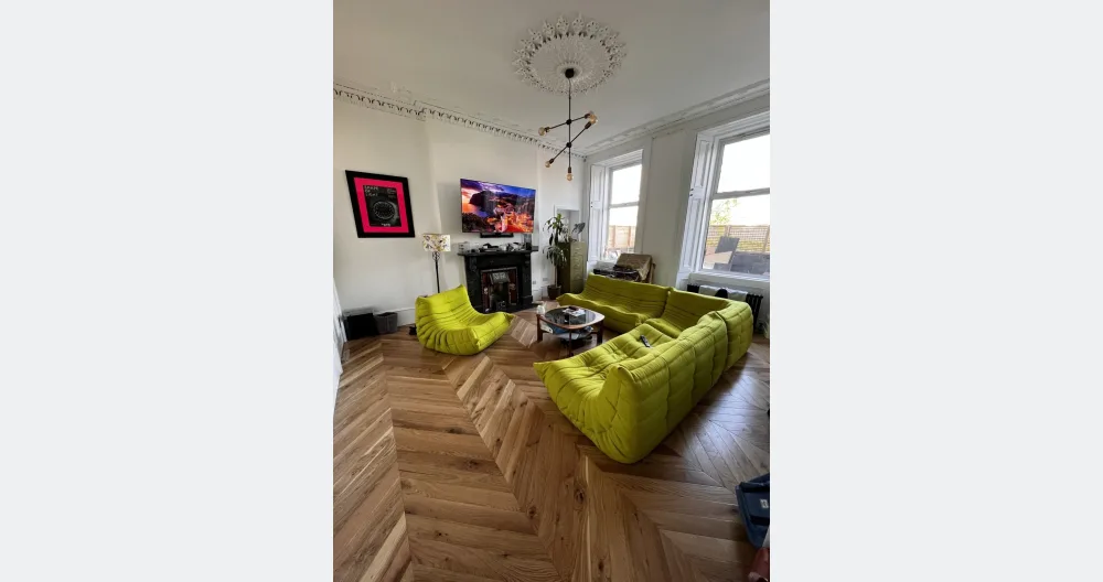 Luxuriöses Designhaus im Stadtzentrum von Glasgow - Foto 2