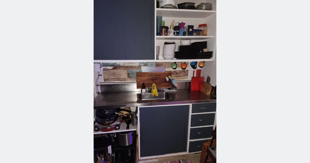 Anuncio de Colin en misterb&b - Kitchen 