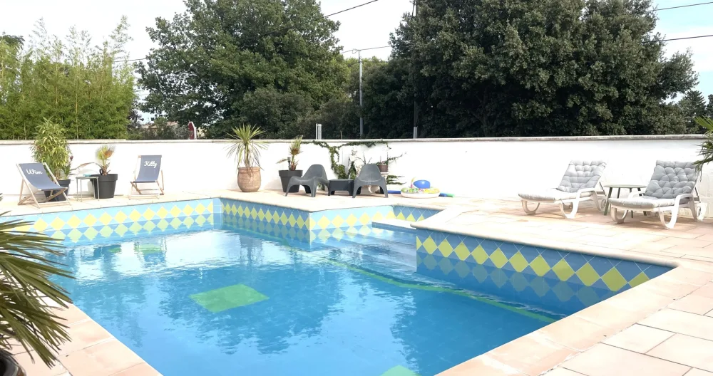 Cozy studio with pool - Picture 1