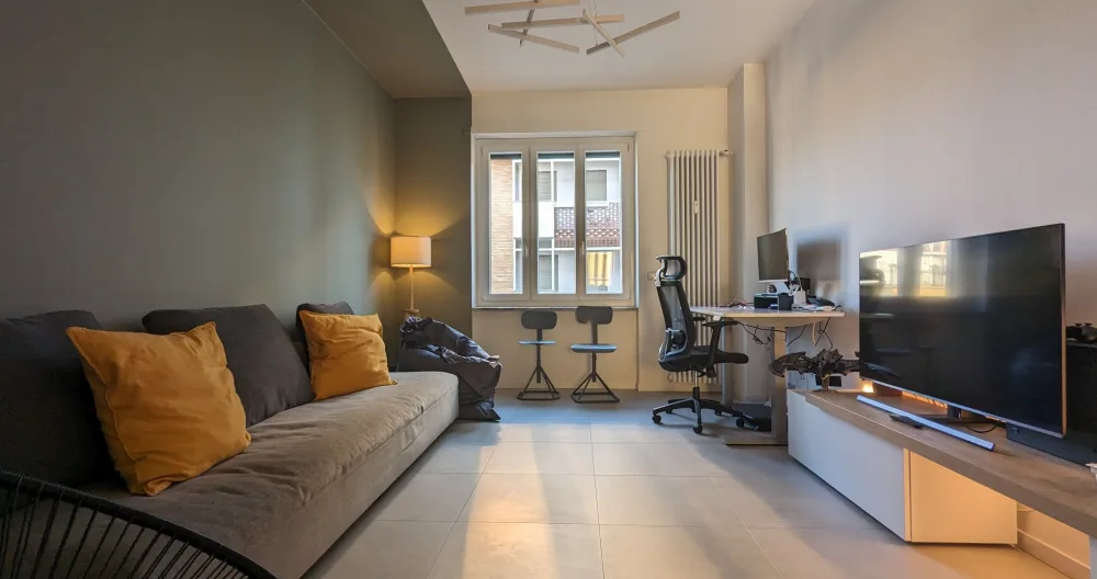 Christian and Andrea's listing on misterb&b - Soggiorno