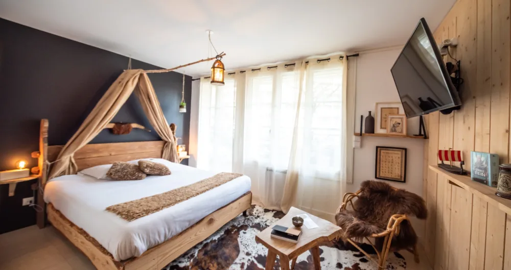 Ungewöhnliches Studio mit Wikinger-Atmosphäre - Foto 1